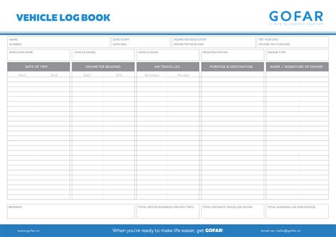 online logbook free.